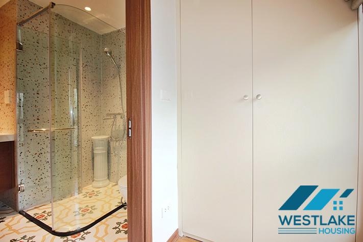 Stylist and brand new one bedroom apartment for rent in Tay Ho, Ha Noi