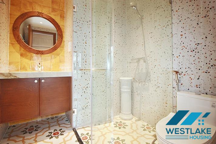 Stylist and brand new one bedroom apartment for rent in Tay Ho, Ha Noi