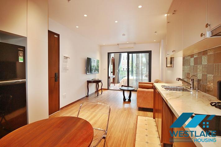 Stylist and brand new one bedroom apartment for rent in Tay Ho, Ha Noi