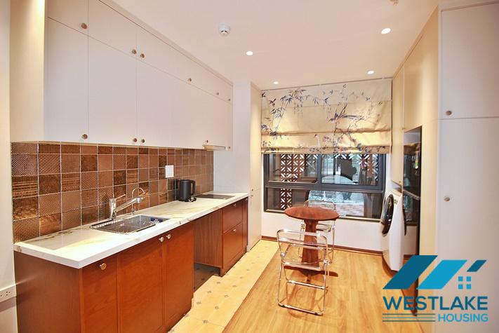Stylist and brand new one bedroom apartment for rent in Tay Ho, Ha Noi