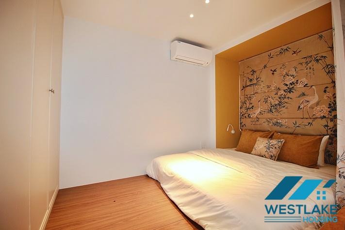 Modern studio apartment for rent in To Ngoc Van area, Tay Ho ward, Ha Noi