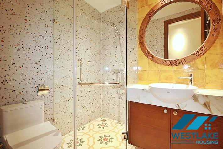 Modern studio apartment for rent in To Ngoc Van area, Tay Ho ward, Ha Noi