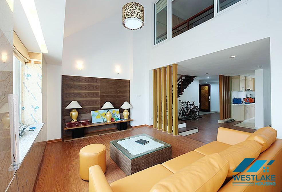 An amazingly nice and affordable penthouse apartment for rent in E tower, Ciputra