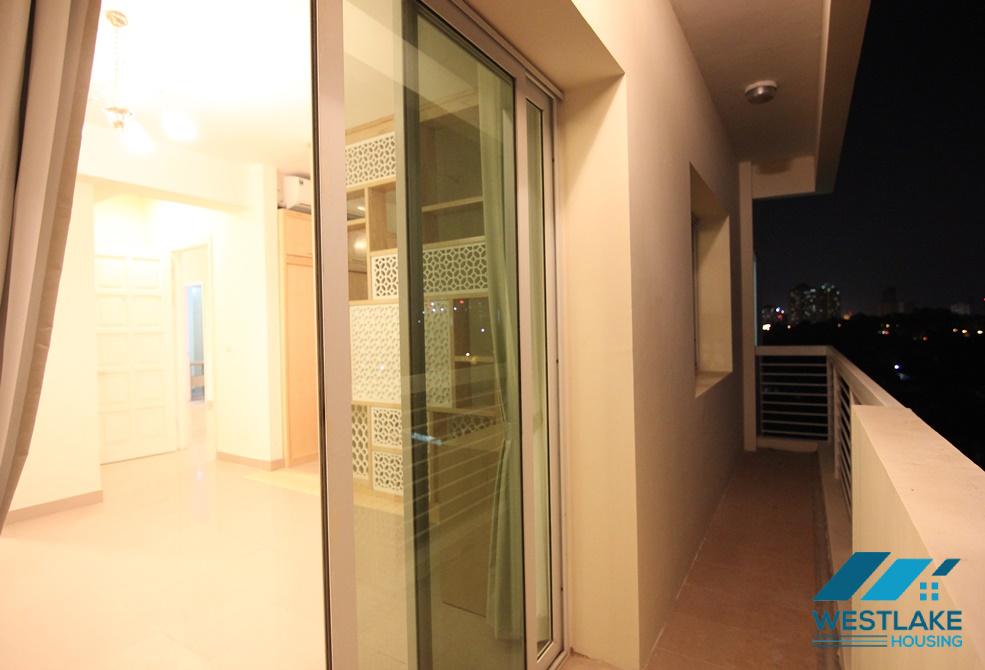 Brandnew E Tower apartment to rent in Ciputra, 153sqm, 3 bedrooms, Tay Ho, Ha Noi