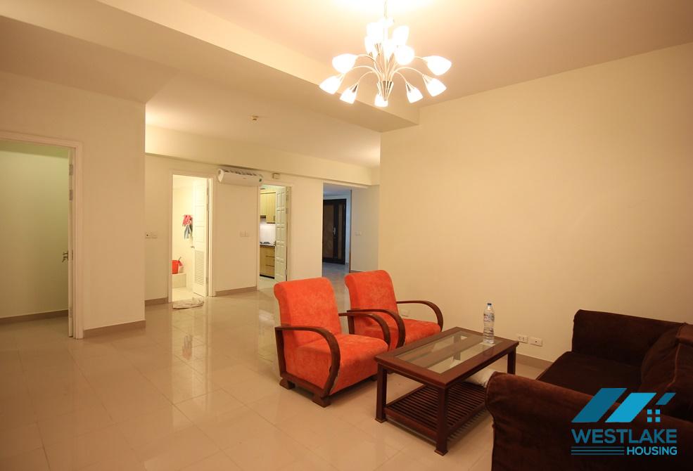 Brandnew E Tower apartment to rent in Ciputra, 153sqm, 3 bedrooms, Tay Ho, Ha Noi