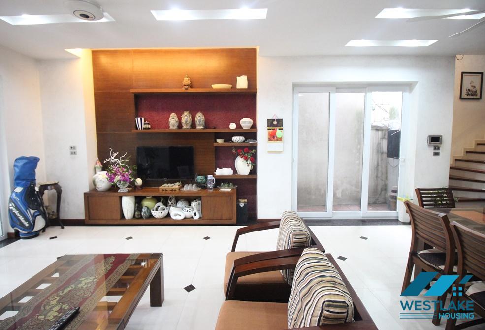 A beautiful house with 6 bedrooms for rent in Tay Ho, Ha Noi A beautiful house with 6 bedrooms for rent in Tay Ho, Ha Noi