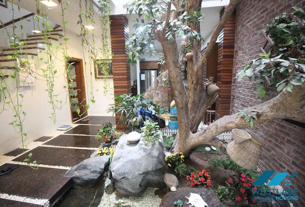 A beautiful house with 6 bedrooms for rent in Tay Ho, Ha Noi A beautiful house with 6 bedrooms for rent in Tay Ho, Ha Noi