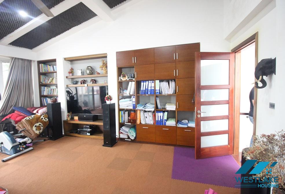 A beautiful house with 6 bedrooms for rent in Tay Ho, Ha Noi A beautiful house with 6 bedrooms for rent in Tay Ho, Ha Noi