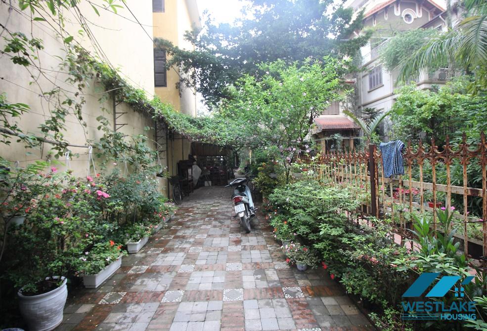 A beautiful house with 6 bedrooms for rent in Tay Ho, Ha Noi