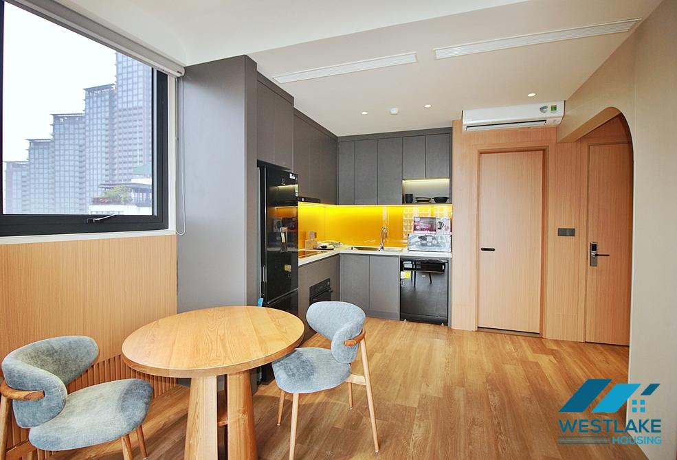 Brand new one bedroom apartment for rent in Dang Thai Mai area, Tay Ho, Ha Noi Brand new one bedroom apartment for rent in Dang Thai Mai area, Tay Ho, Ha Noi