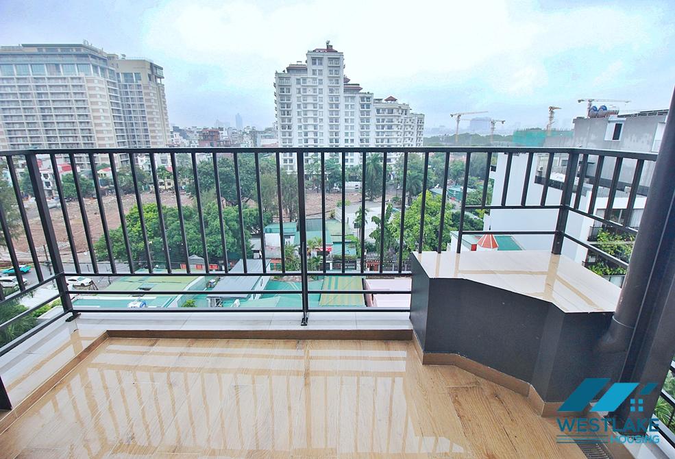 Brand new one bedroom apartment for rent in Dang Thai Mai area, Tay Ho, Ha Noi