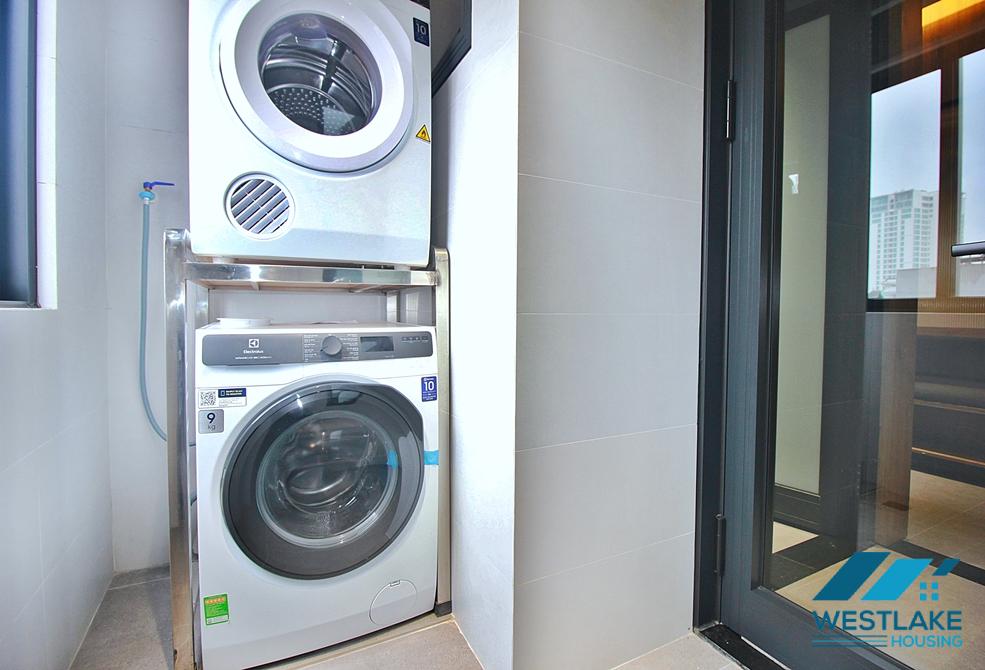 Brand new and morden duplex with 3 bedrooms apartment for rent in Dang Thai Mai, Tay Ho, Ha Noi