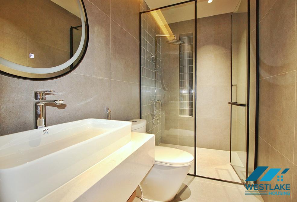 Brand new and morden duplex with 3 bedrooms apartment for rent in Dang Thai Mai, Tay Ho, Ha Noi