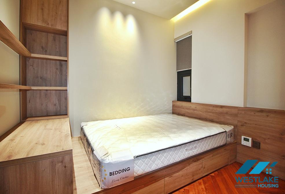 Brand new and morden duplex with 3 bedrooms apartment for rent in Dang Thai Mai, Tay Ho, Ha Noi