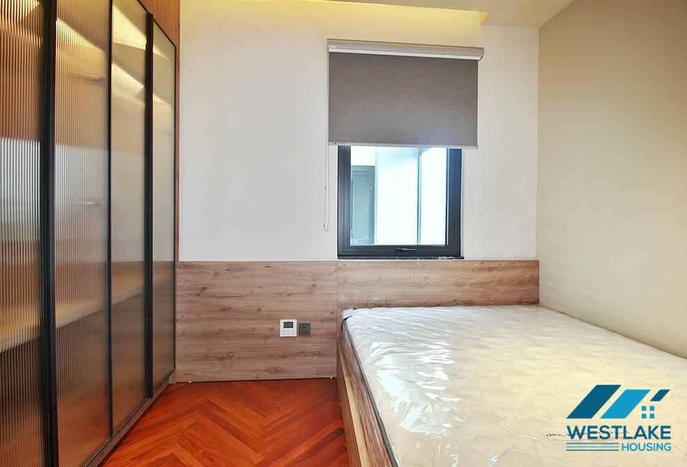 Brand new and morden duplex with 3 bedrooms apartment for rent in Dang Thai Mai, Tay Ho, Ha Noi