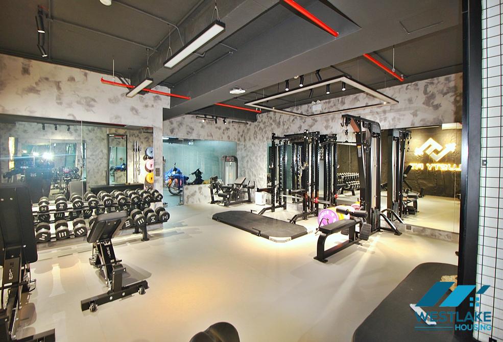 Brand new and morden duplex with 3 bedrooms apartment for rent in Dang Thai Mai, Tay Ho, Ha Noi