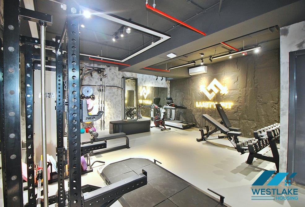 Brand new and morden duplex with 3 bedrooms apartment for rent in Dang Thai Mai, Tay Ho, Ha Noi