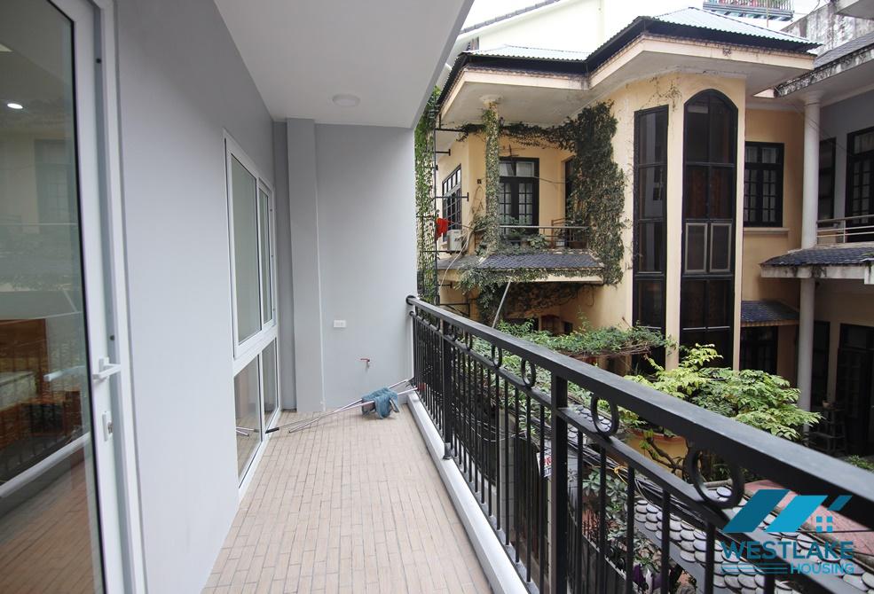 A bright studio with big balcony for rent in Tu Hoa, Tay Ho