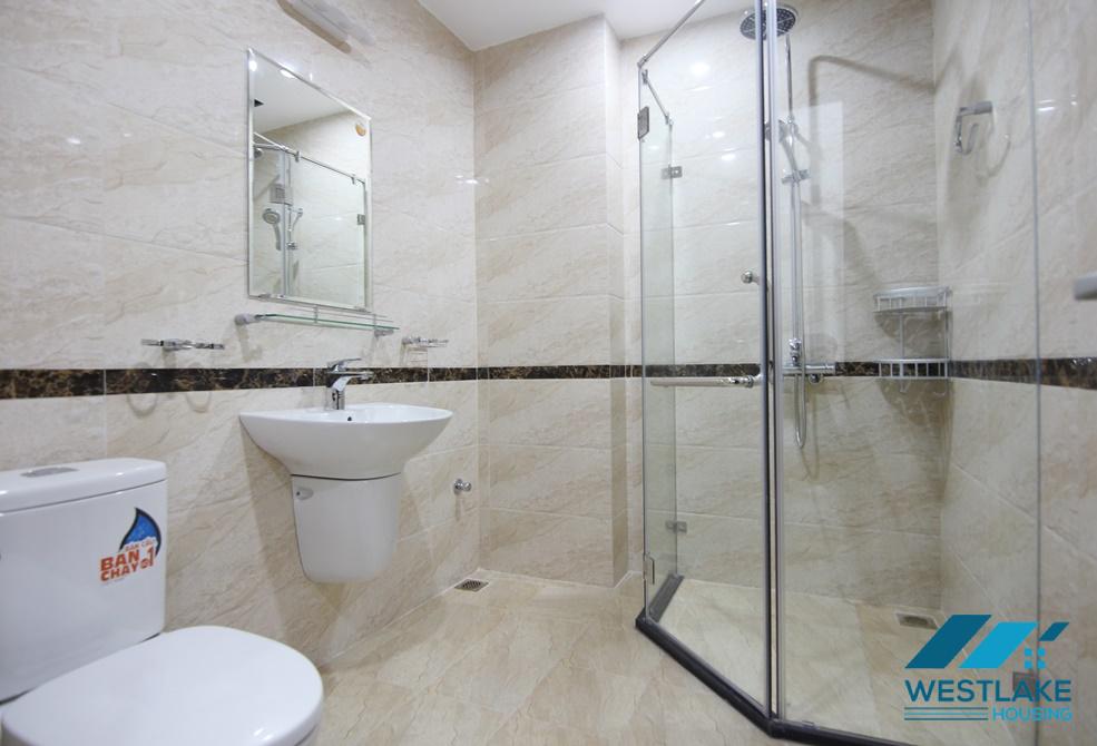 A bright studio with big balcony for rent in Tu Hoa, Tay Ho