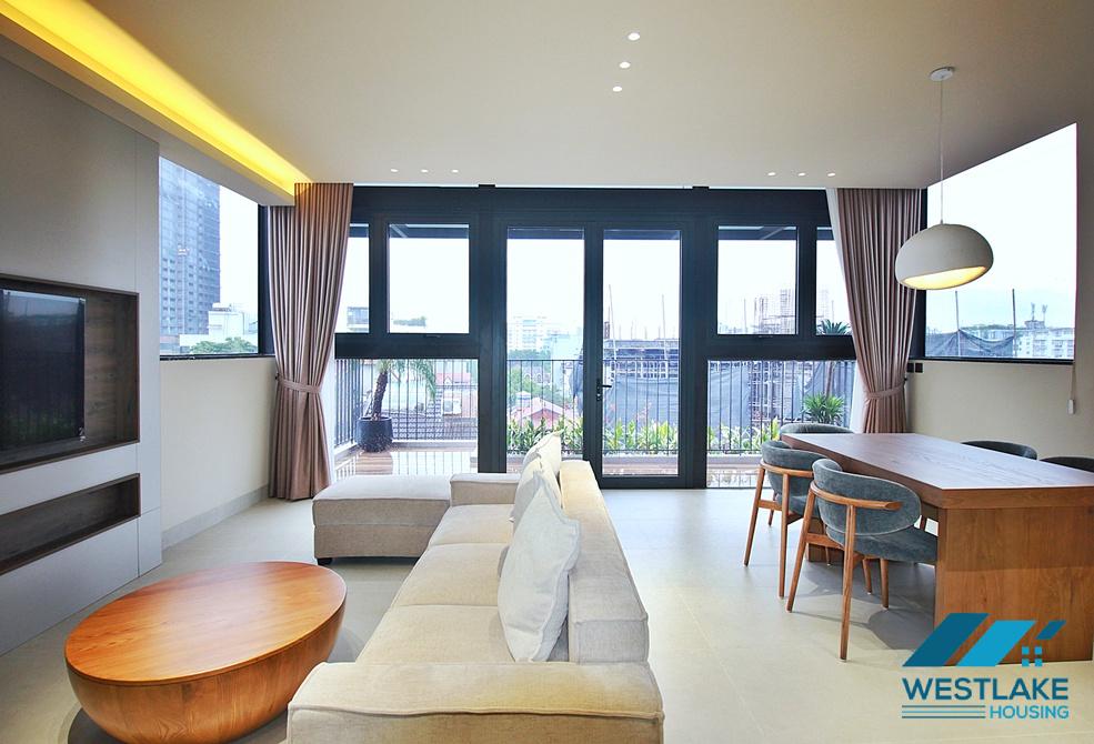 Brand new and modern one bedroom apartment for rent in Tay Ho area, Ha Noi Brand new and modern one bedroom apartment for rent in Tay Ho area, Ha Noi