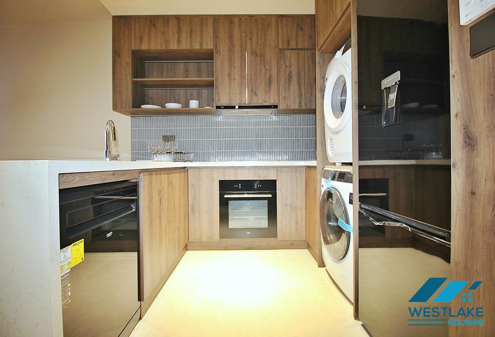 Brand new and modern one bedroom apartment for rent in Tay Ho area, Ha Noi Brand new and modern one bedroom apartment for rent in Tay Ho area, Ha Noi