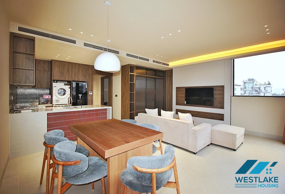 Brand new and modern one bedroom apartment for rent in Tay Ho area, Ha Noi Brand new and modern one bedroom apartment for rent in Tay Ho area, Ha Noi