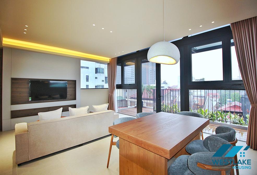 Brand new and modern one bedroom apartment for rent in Tay Ho area, Ha Noi Brand new and modern one bedroom apartment for rent in Tay Ho area, Ha Noi