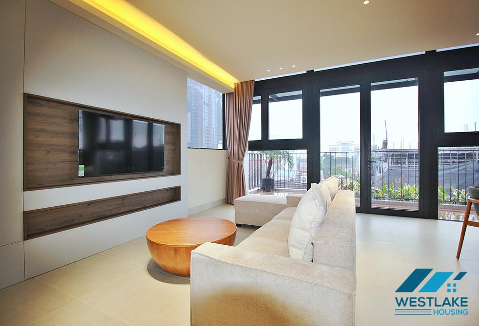 Brand new and modern one bedroom apartment for rent in Tay Ho area, Ha Noi Brand new and modern one bedroom apartment for rent in Tay Ho area, Ha Noi