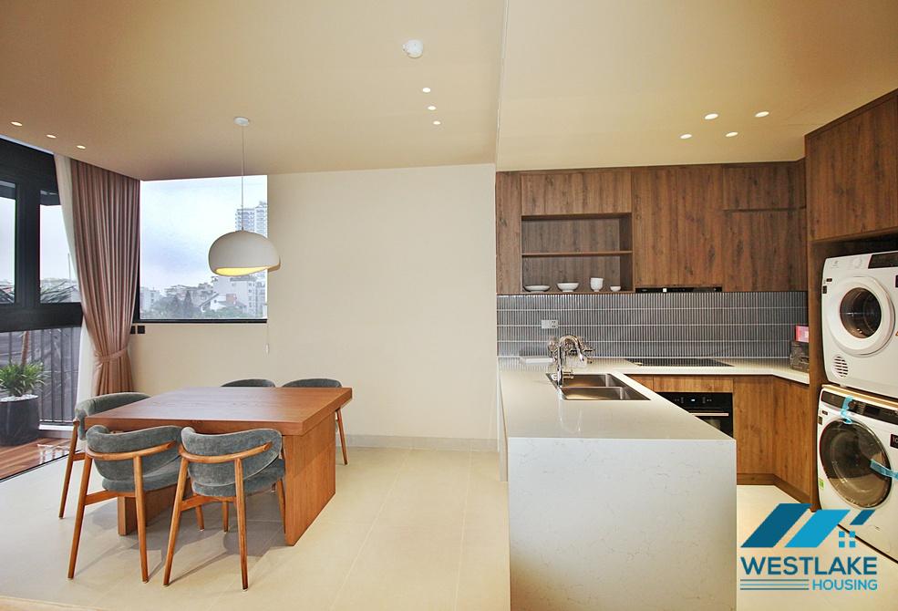 Brand new and modern one bedroom apartment for rent in Tay Ho area, Ha Noi Brand new and modern one bedroom apartment for rent in Tay Ho area, Ha Noi