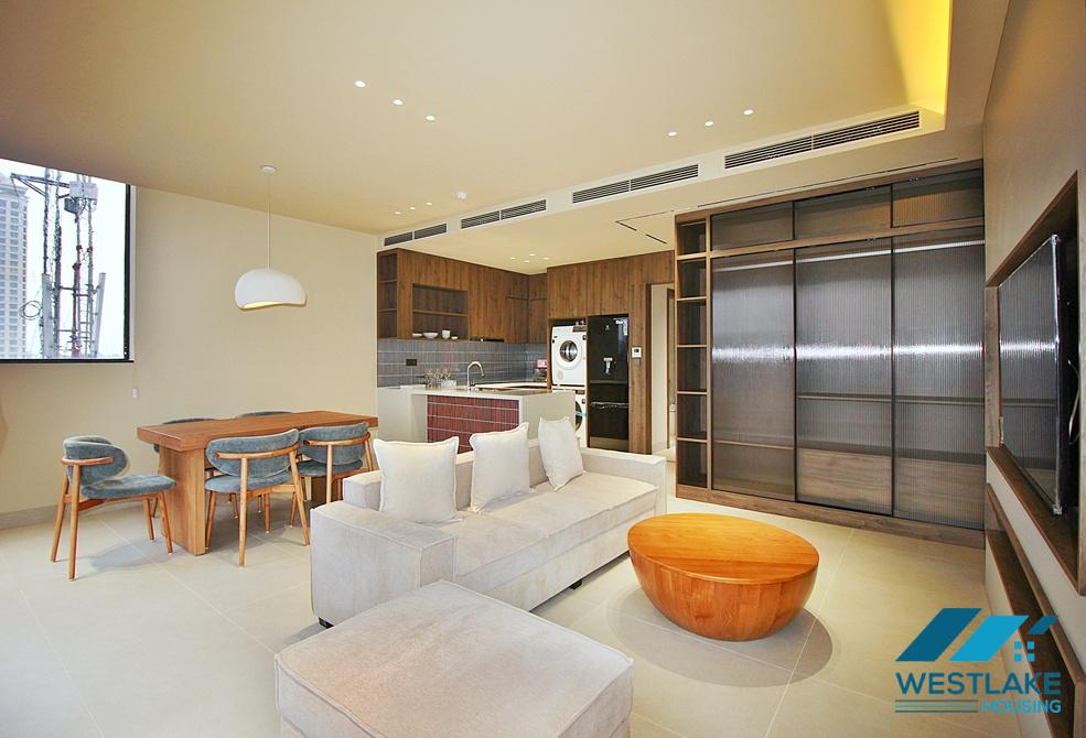 Brand new and modern one bedroom apartment for rent in Tay Ho area, Ha Noi Brand new and modern one bedroom apartment for rent in Tay Ho area, Ha Noi