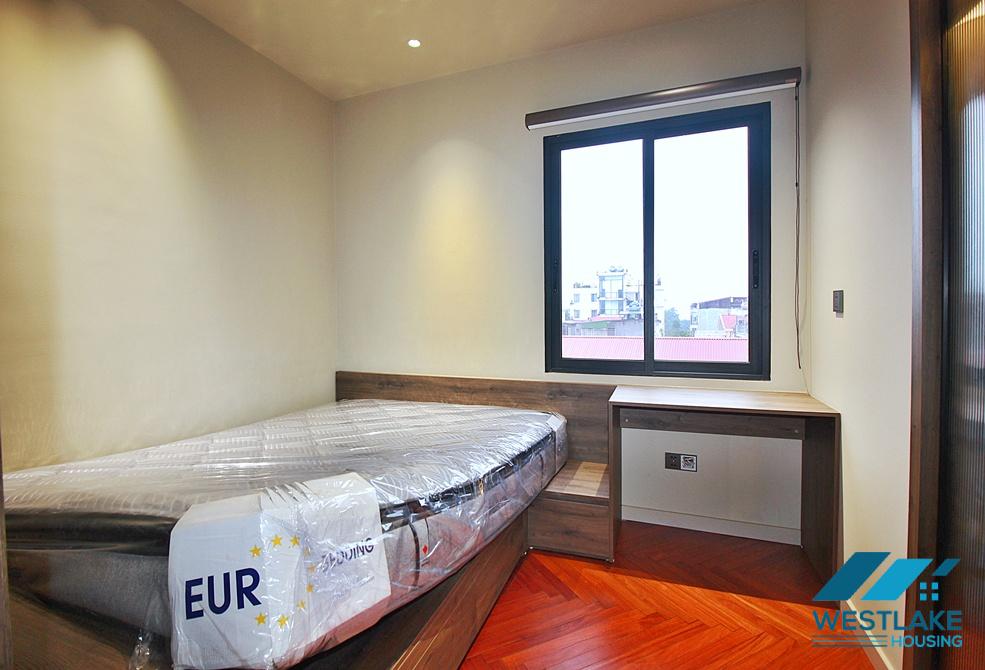 Brand new and modern one bedroom apartment for rent in Tay Ho area, Ha Noi Brand new and modern one bedroom apartment for rent in Tay Ho area, Ha Noi