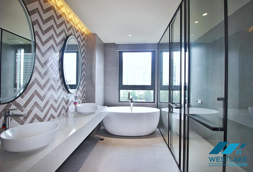 Super modern 3 bedrooms apartment with lots of nature light for rent in Tay Ho, Ha Noi Super modern 3 bedrooms apartment with lots of nature light for rent in Tay Ho, Ha Noi