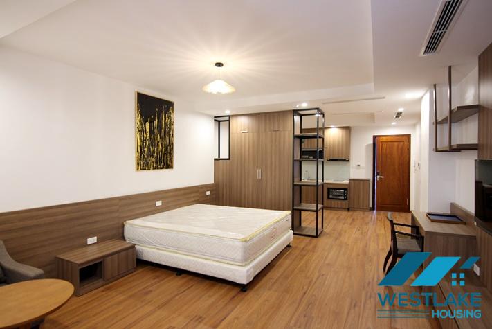 Cho Thuê Căn Hộ Studio Đẹp Mới, Hiện Đại, Thoáng Sáng Tại Khu Vực Đặng Thai Mai, Tây Hồ, Hà Nội