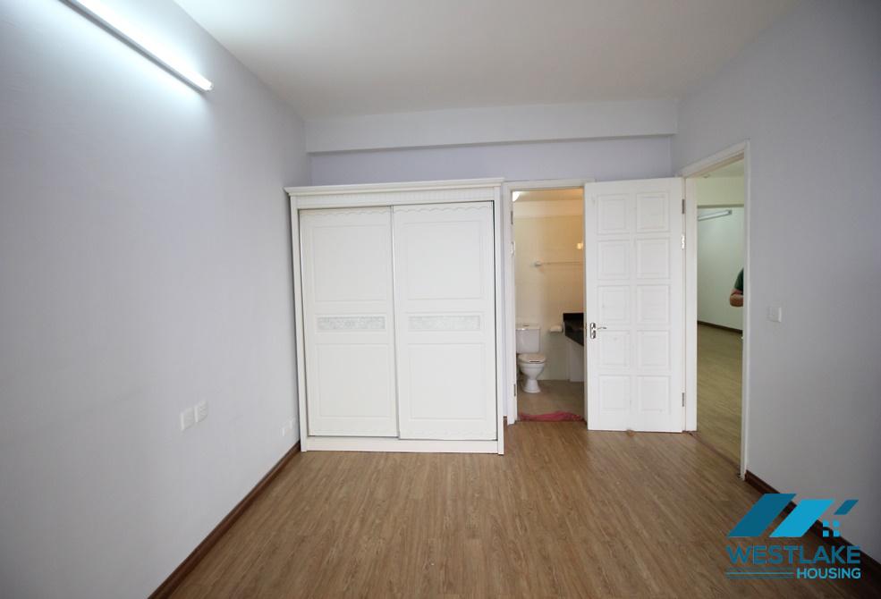 Unfurnished apartment for rent in E building - Ciputra, Tay Ho, Ha Noi Unfurnished apartment for rent in E building - Ciputra, Tay Ho, Ha Noi