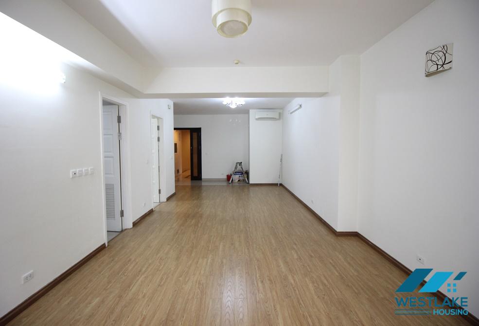 Unfurnished apartment for rent in E building - Ciputra, Tay Ho, Ha Noi Unfurnished apartment for rent in E building - Ciputra, Tay Ho, Ha Noi