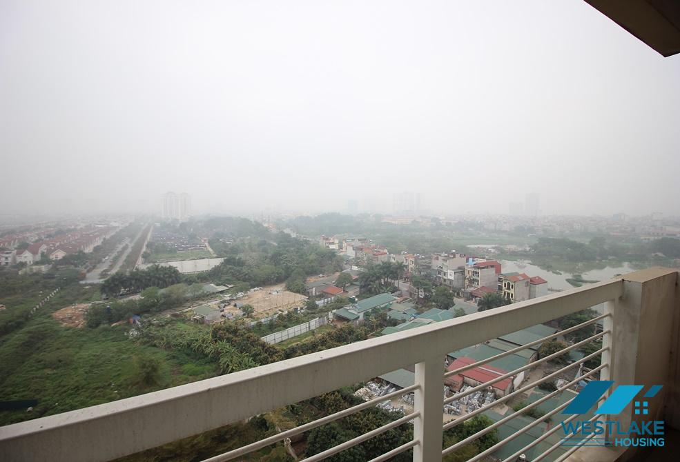 Unfurnished apartment for rent in E building - Ciputra, Tay Ho, Ha Noi Unfurnished apartment for rent in E building - Ciputra, Tay Ho, Ha Noi