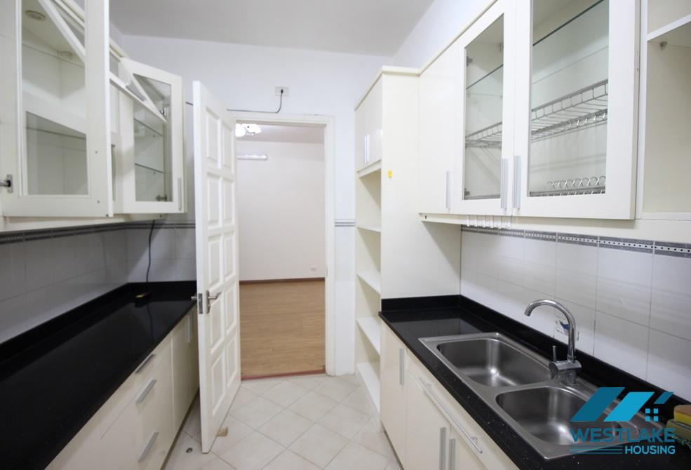 Unfurnished apartment for rent in E building - Ciputra, Tay Ho, Ha Noi Unfurnished apartment for rent in E building - Ciputra, Tay Ho, Ha Noi