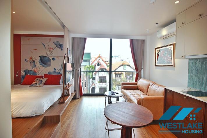 Beautiful studio apartment for rent in To Ngoc Van area, Tay Ho, Ha Noi Beautiful studio apartment for rent in To Ngoc Van area, Tay Ho, Ha Noi