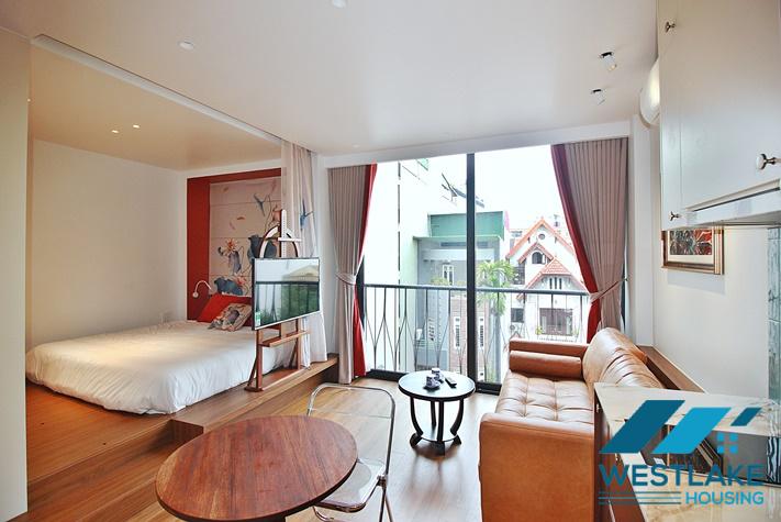 Beautiful studio apartment for rent in To Ngoc Van area, Tay Ho, Ha Noi Beautiful studio apartment for rent in To Ngoc Van area, Tay Ho, Ha Noi