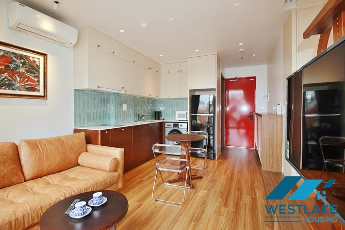 Beautiful studio apartment for rent in To Ngoc Van area, Tay Ho, Ha Noi Beautiful studio apartment for rent in To Ngoc Van area, Tay Ho, Ha Noi