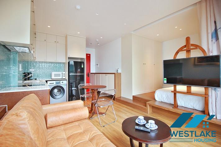 Beautiful studio apartment for rent in To Ngoc Van area, Tay Ho, Ha Noi Beautiful studio apartment for rent in To Ngoc Van area, Tay Ho, Ha Noi