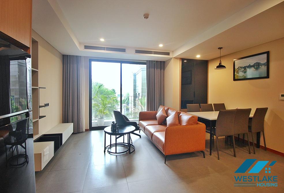 Cosy and modern 02 bedrooms apartment on Tay Ho street, Tay Ho, Ha Noi for rent
