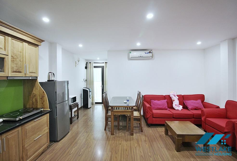 A furnished 1 bedroom apartment for rent in Tu Hoa, Tay Ho