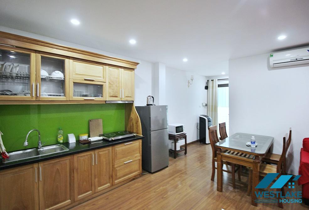 A furnished 1 bedroom apartment for rent in Tu Hoa, Tay Ho A furnished 1 bedroom apartment for rent in Tu Hoa, Tay Ho