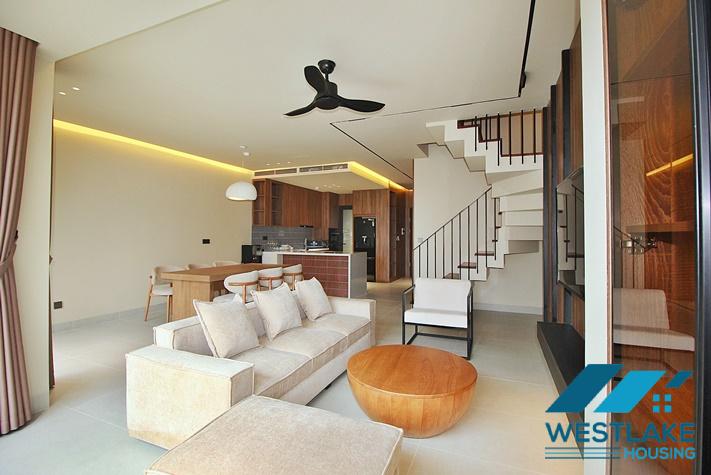 Beautiful and Modern 3-Bedroom Duplex Apartment for Rent in Tay Ho, Hanoi Beautiful and Modern 3-Bedroom Duplex Apartment for Rent in Tay Ho, Hanoi