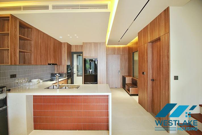 Beautiful and Modern 3-Bedroom Duplex Apartment for Rent in Tay Ho, Hanoi Beautiful and Modern 3-Bedroom Duplex Apartment for Rent in Tay Ho, Hanoi