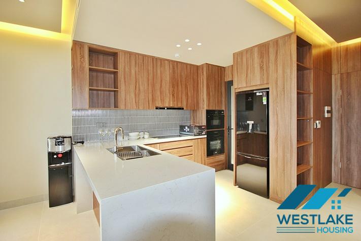 Beautiful and Modern 3-Bedroom Duplex Apartment for Rent in Tay Ho, Hanoi Beautiful and Modern 3-Bedroom Duplex Apartment for Rent in Tay Ho, Hanoi