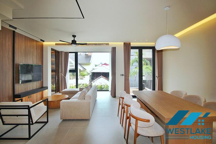 Beautiful and Modern 3-Bedroom Duplex Apartment for Rent in Tay Ho, Hanoi