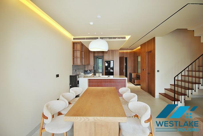 Beautiful and Modern 3-Bedroom Duplex Apartment for Rent in Tay Ho, Hanoi Beautiful and Modern 3-Bedroom Duplex Apartment for Rent in Tay Ho, Hanoi