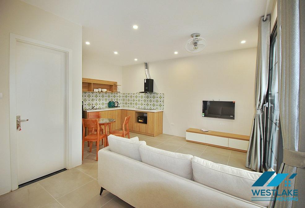 Beautiful 1 Bedroom Apartment for Rent with Large Balcony in Tay Ho, Ha Noi Beautiful 1 Bedroom Apartment for Rent with Large Balcony in Tay Ho, Ha Noi